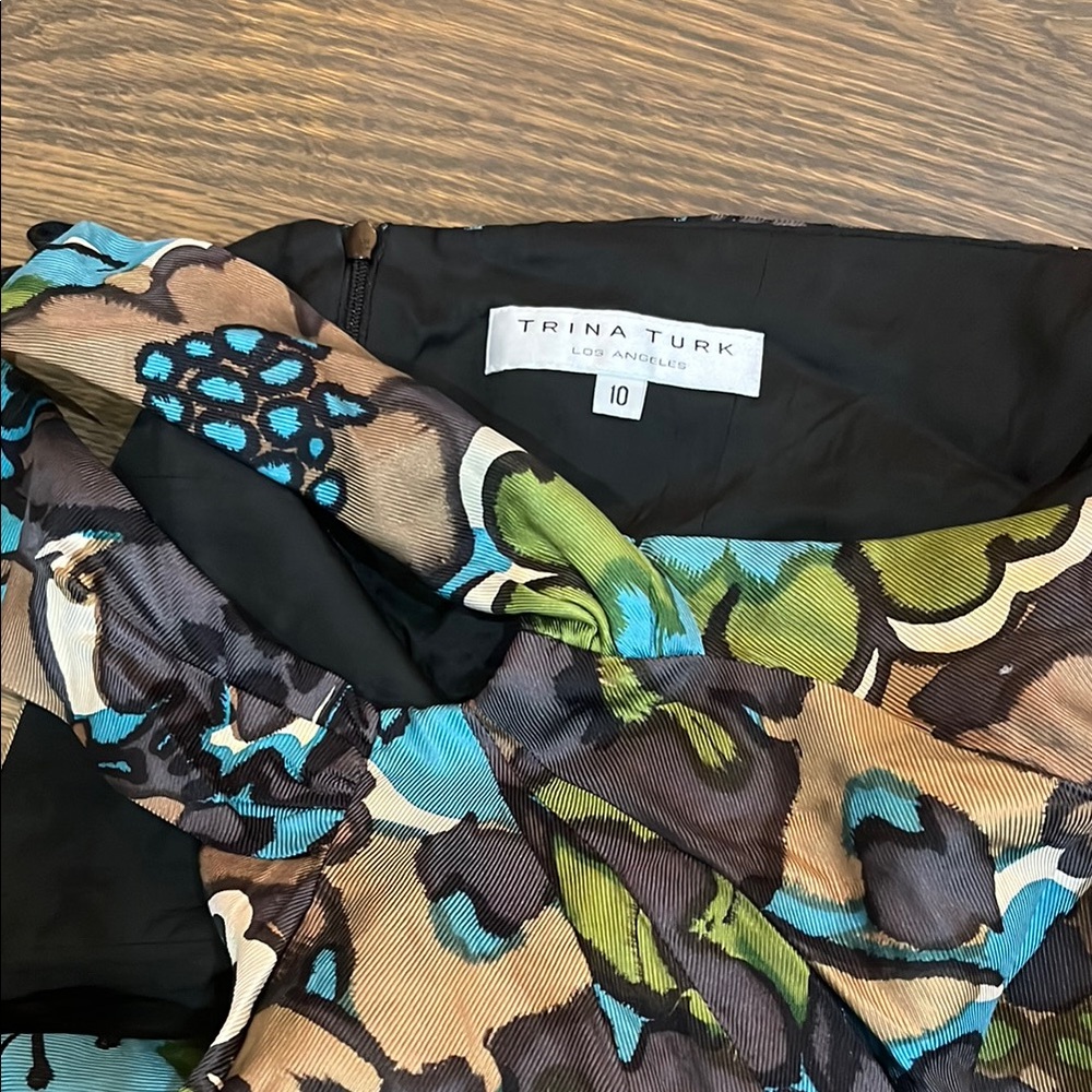 Trina Turk Floral Dress - Picture 2 of 2